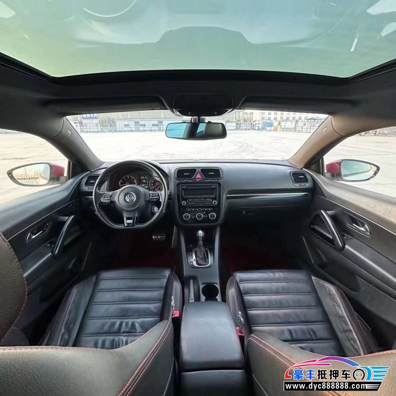 14年大众尚酷轿车抵押车出售