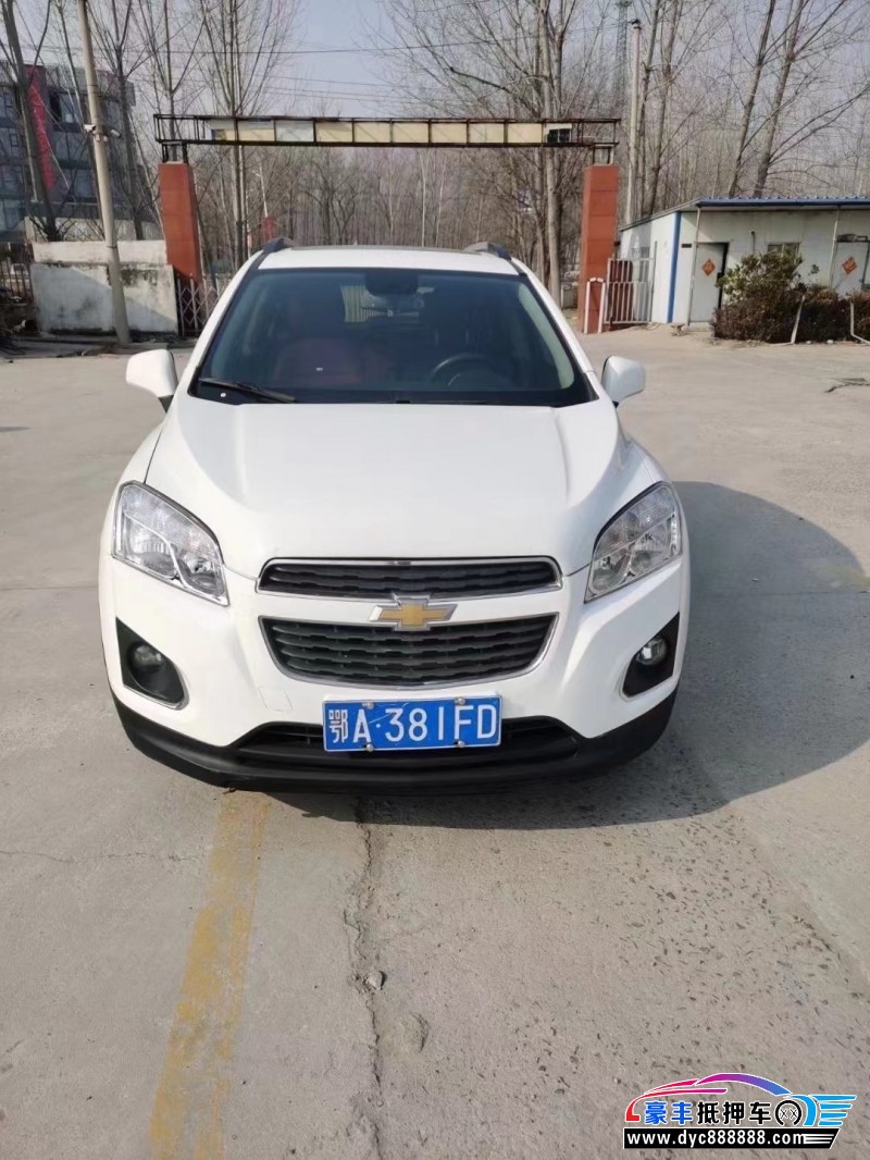 16年雪佛兰创酷SUV抵押车出售