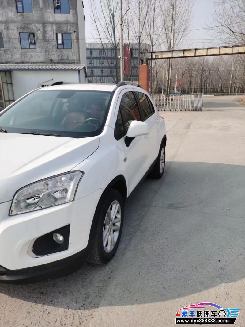 16年雪佛兰创酷SUV抵押车出售