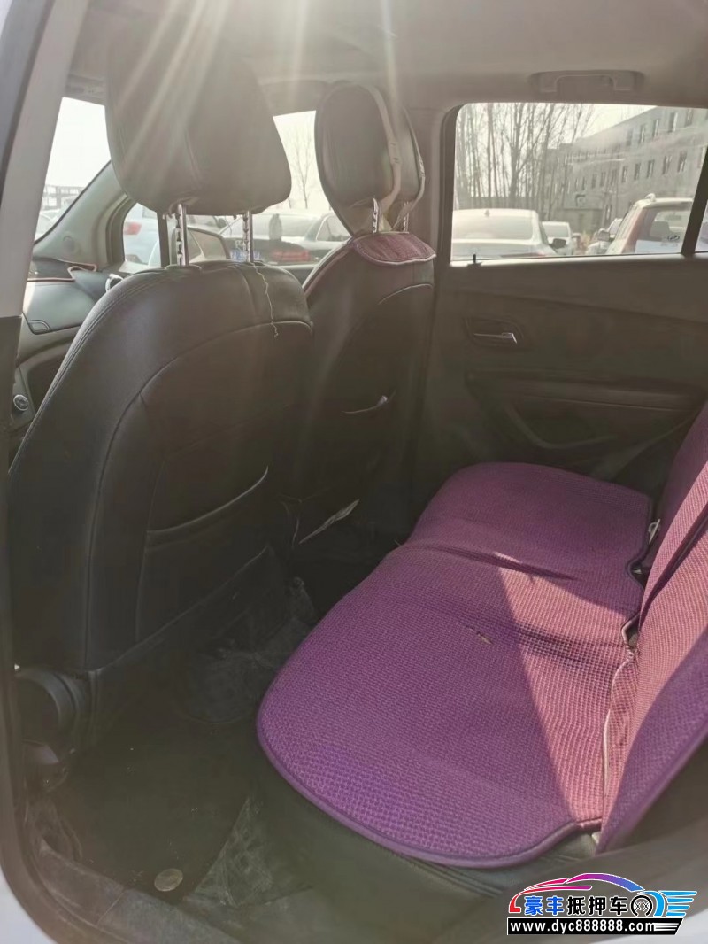 16年雪佛兰创酷SUV抵押车出售