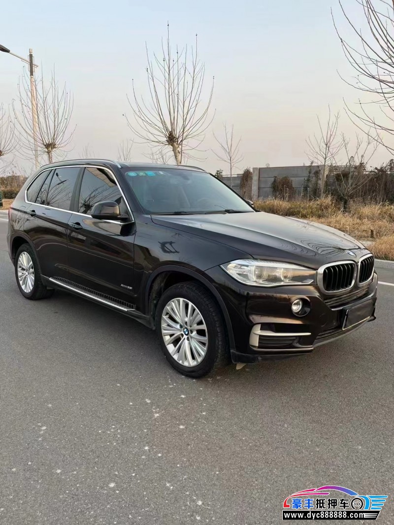 14年宝马X5轿车抵押车出售