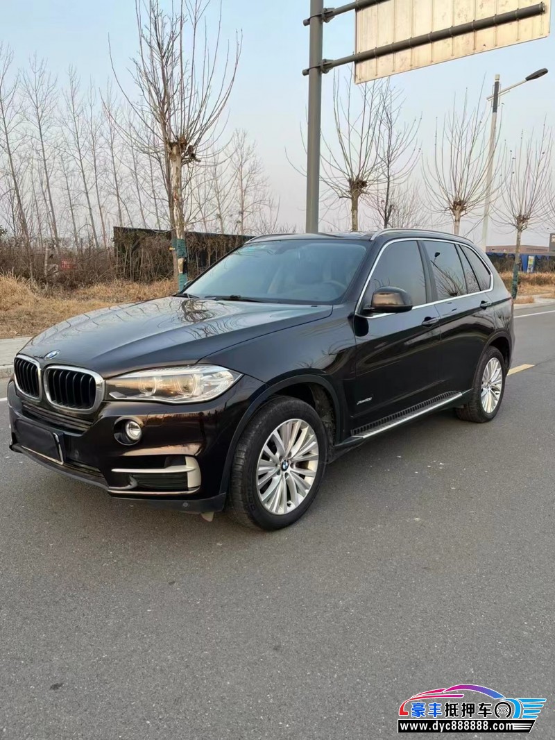 14年宝马X5轿车抵押车出售