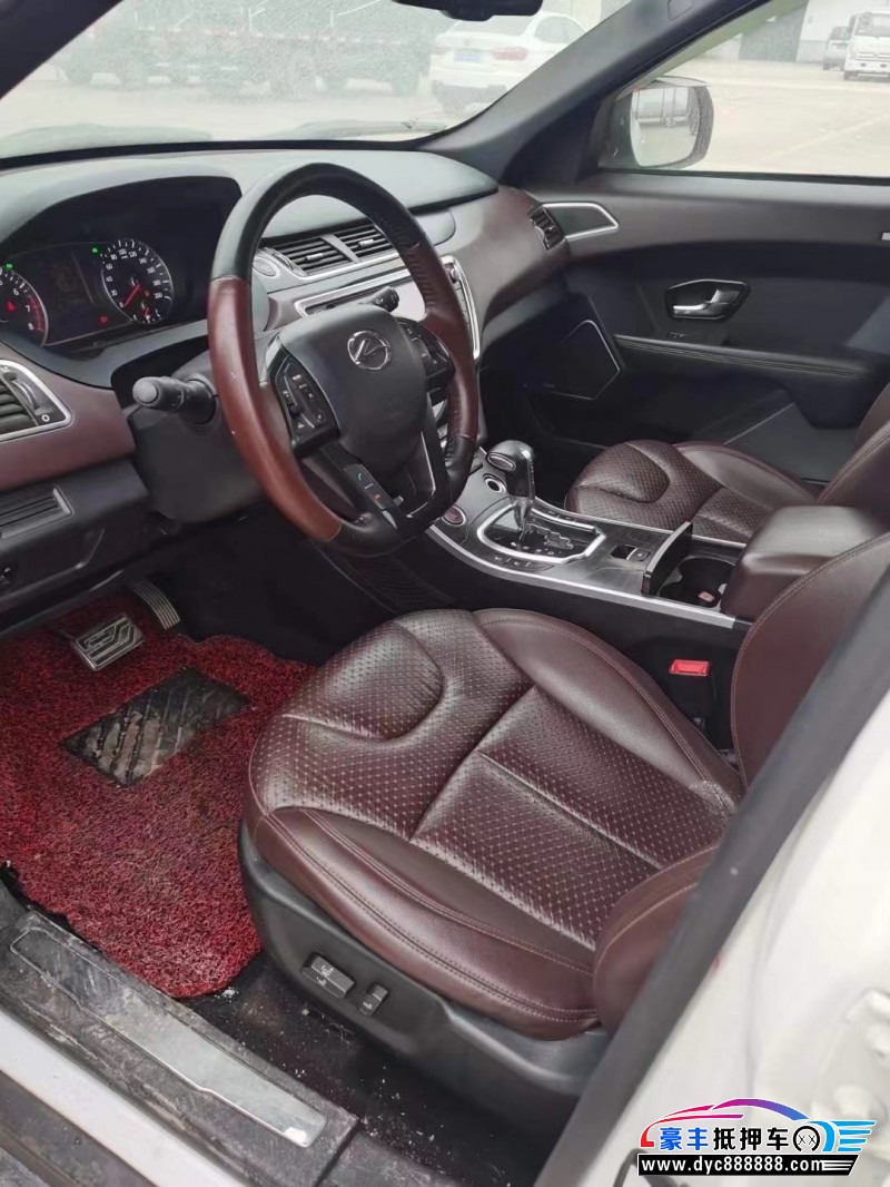 15年陆风X7SUV抵押车出售