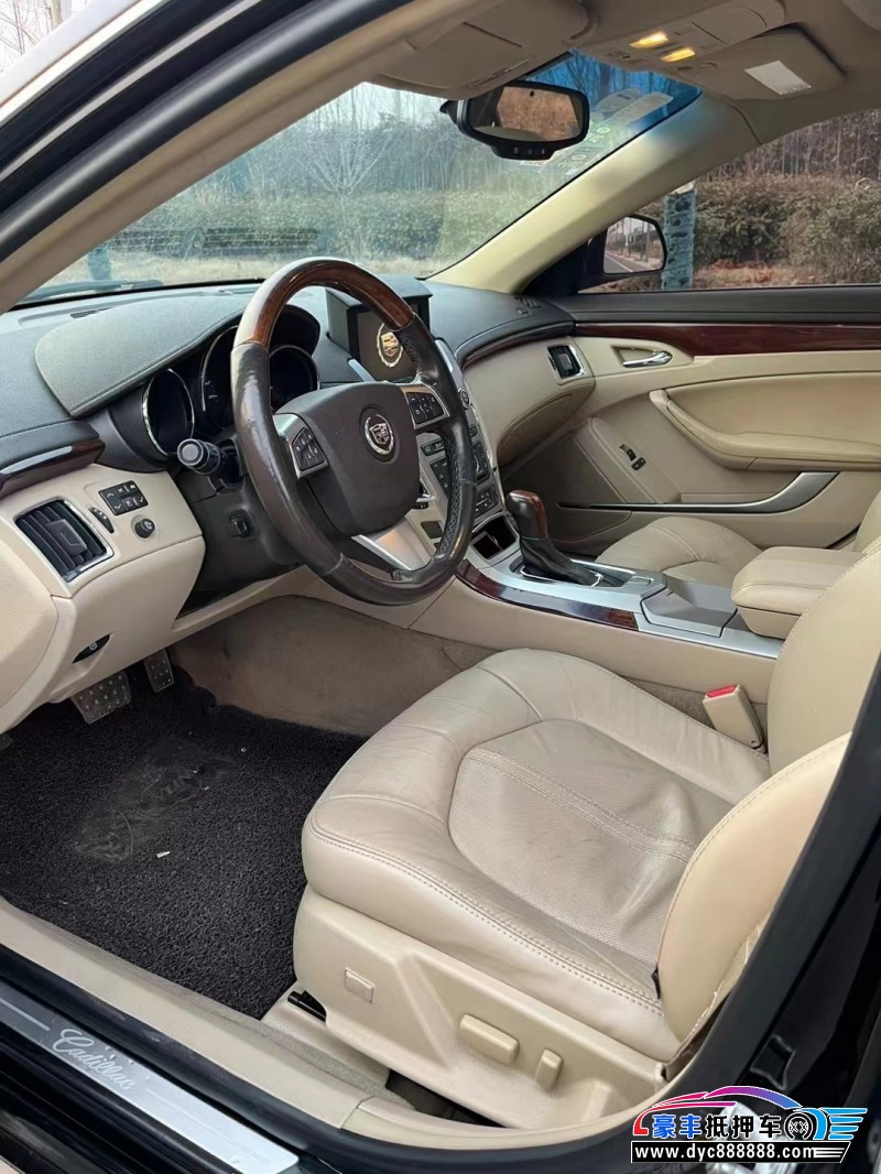 12年凯迪拉克CTS轿车抵押车出售