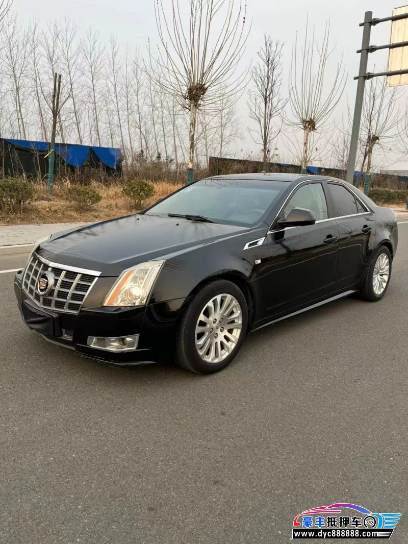 12年凯迪拉克CTS轿车抵押车出售