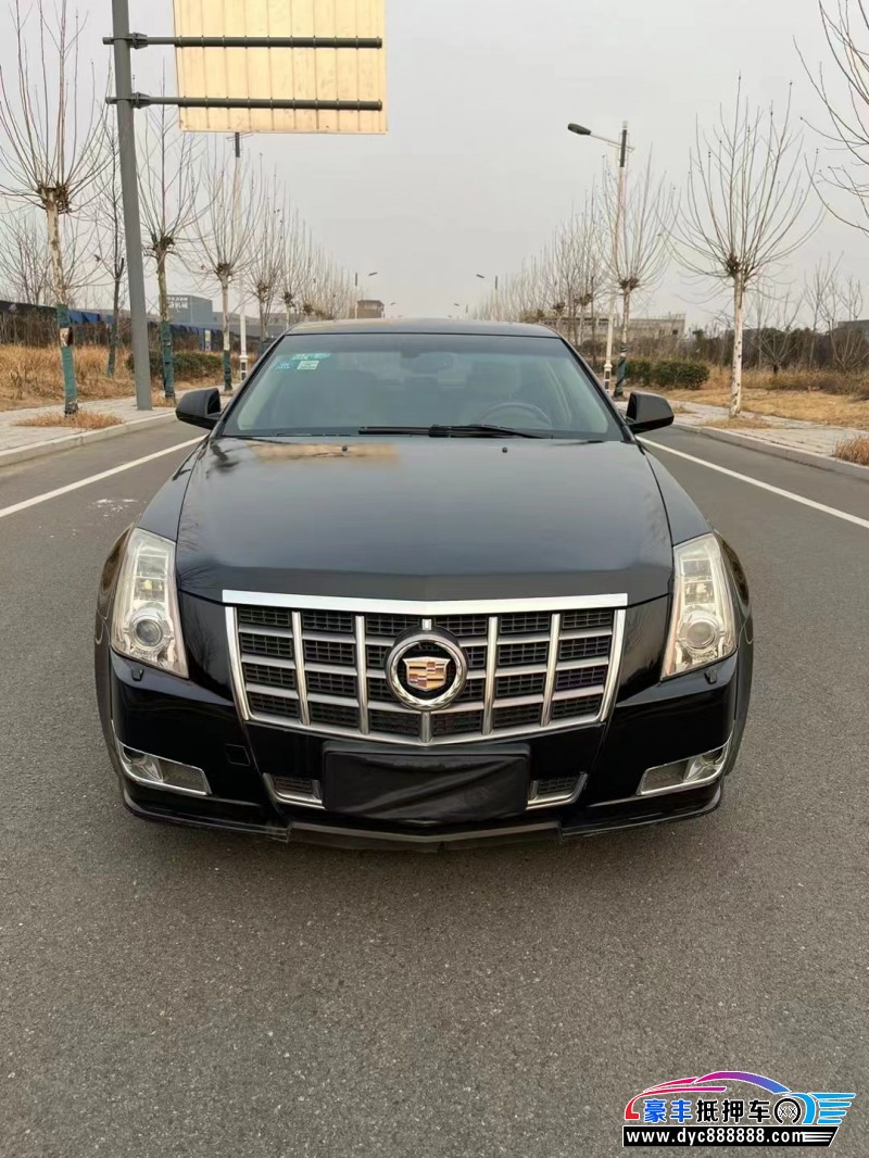 12年凯迪拉克CTS轿车抵押车出售