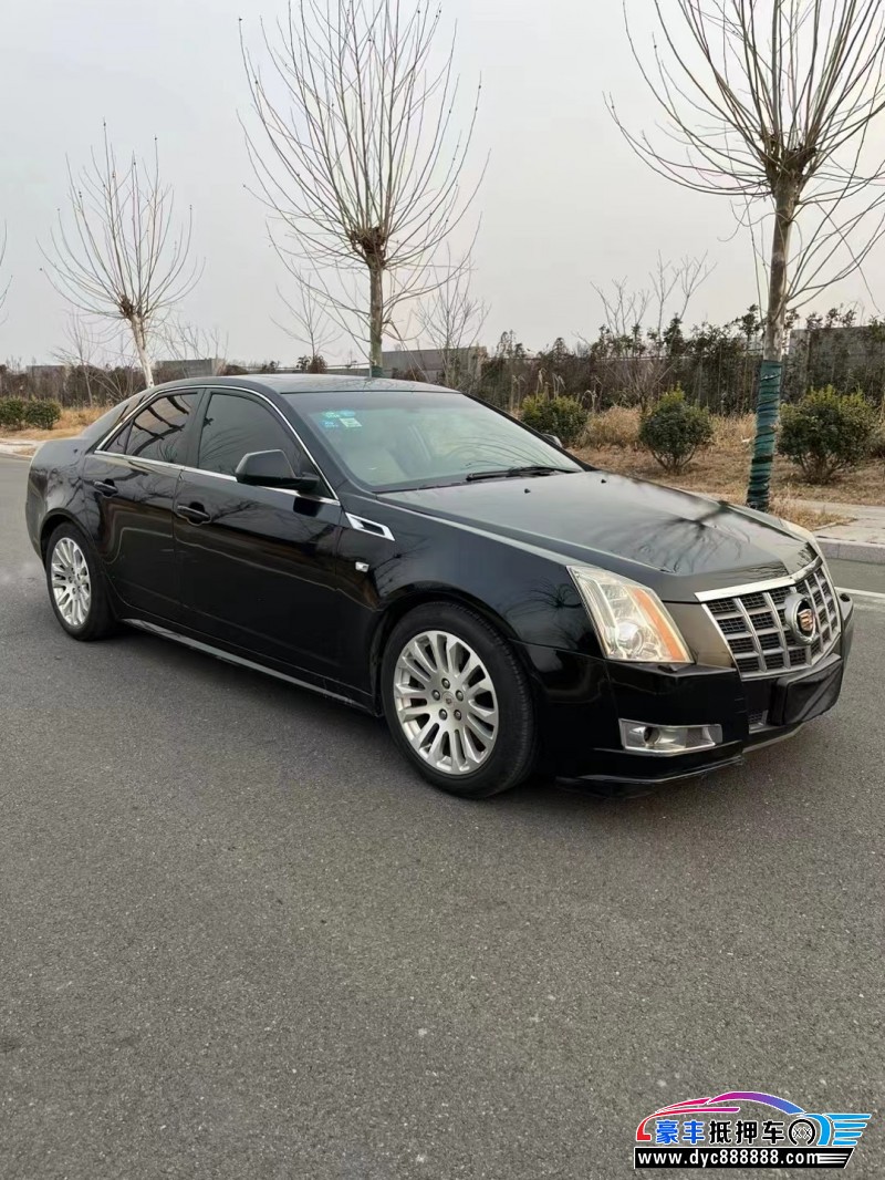 12年凯迪拉克CTS轿车抵押车出售