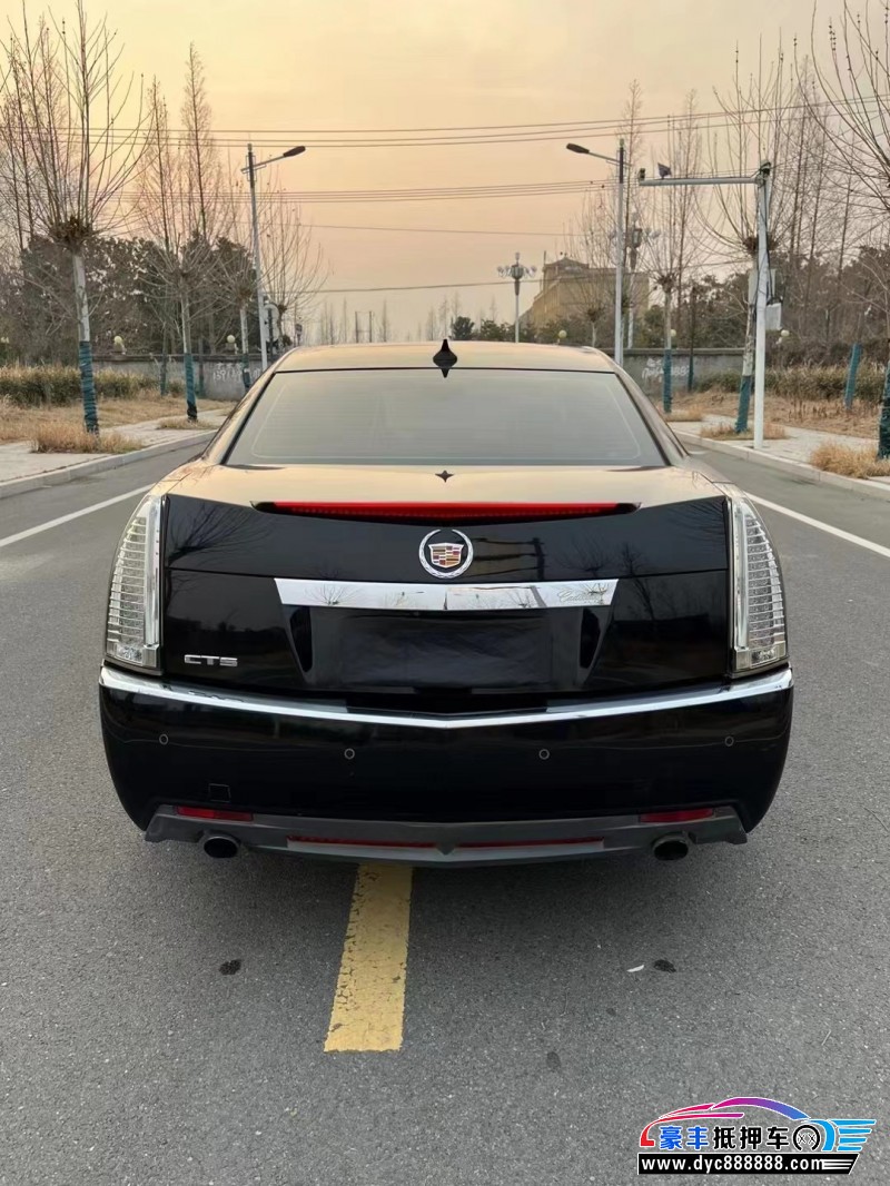 12年凯迪拉克CTS轿车抵押车出售