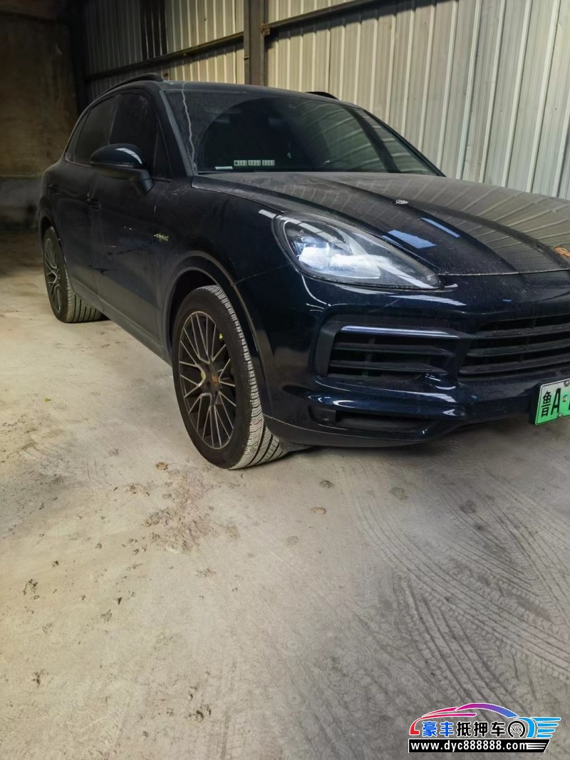 22年保时捷卡宴SUV抵押车出售