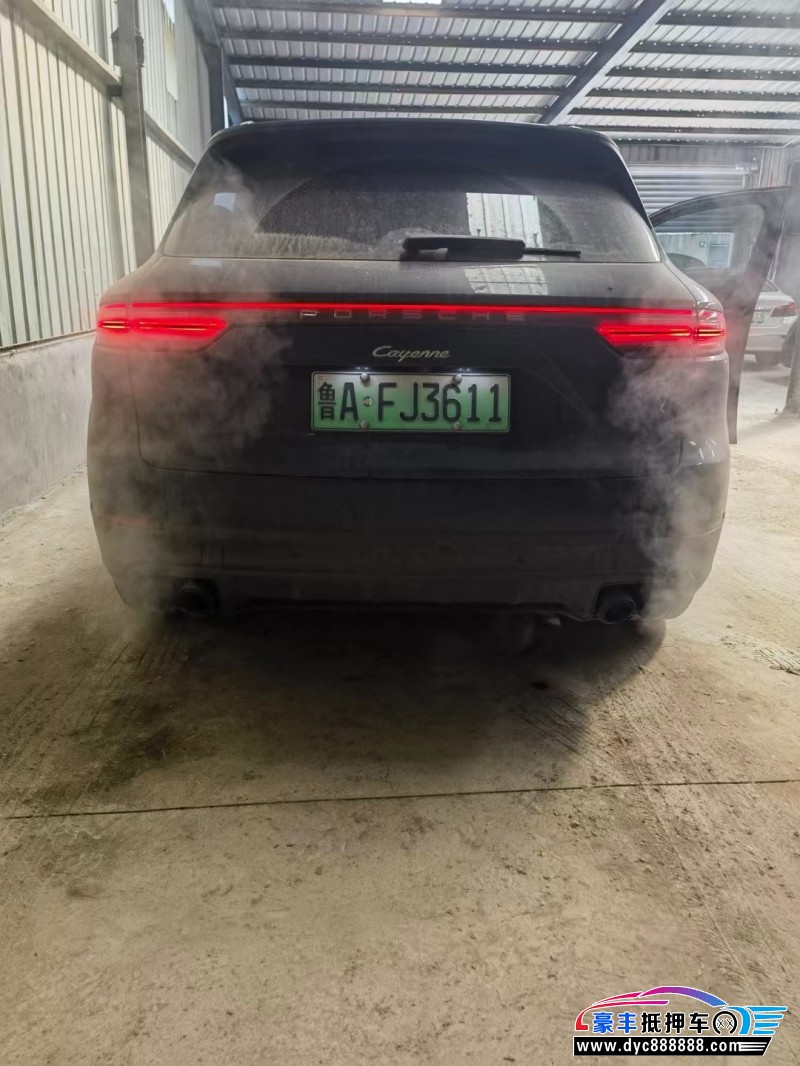 22年保时捷卡宴SUV抵押车出售
