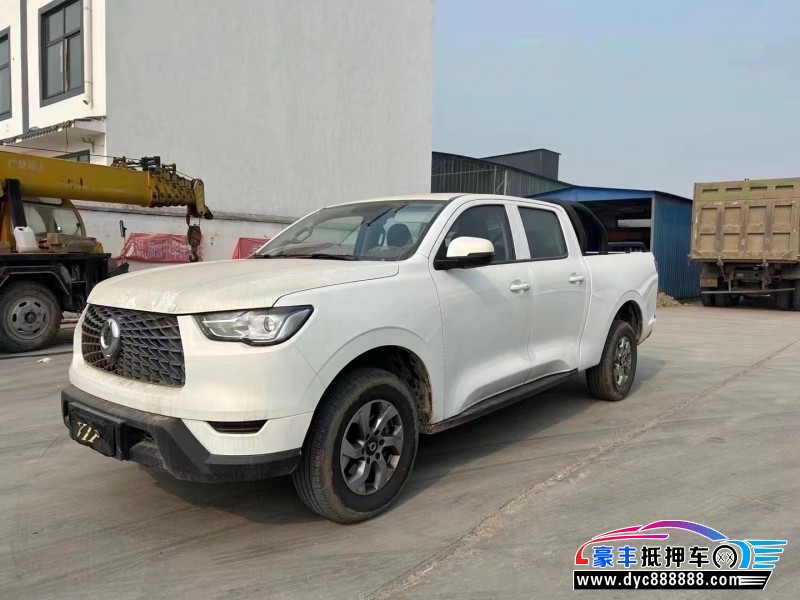 22年长城长城炮轿车抵押车出售