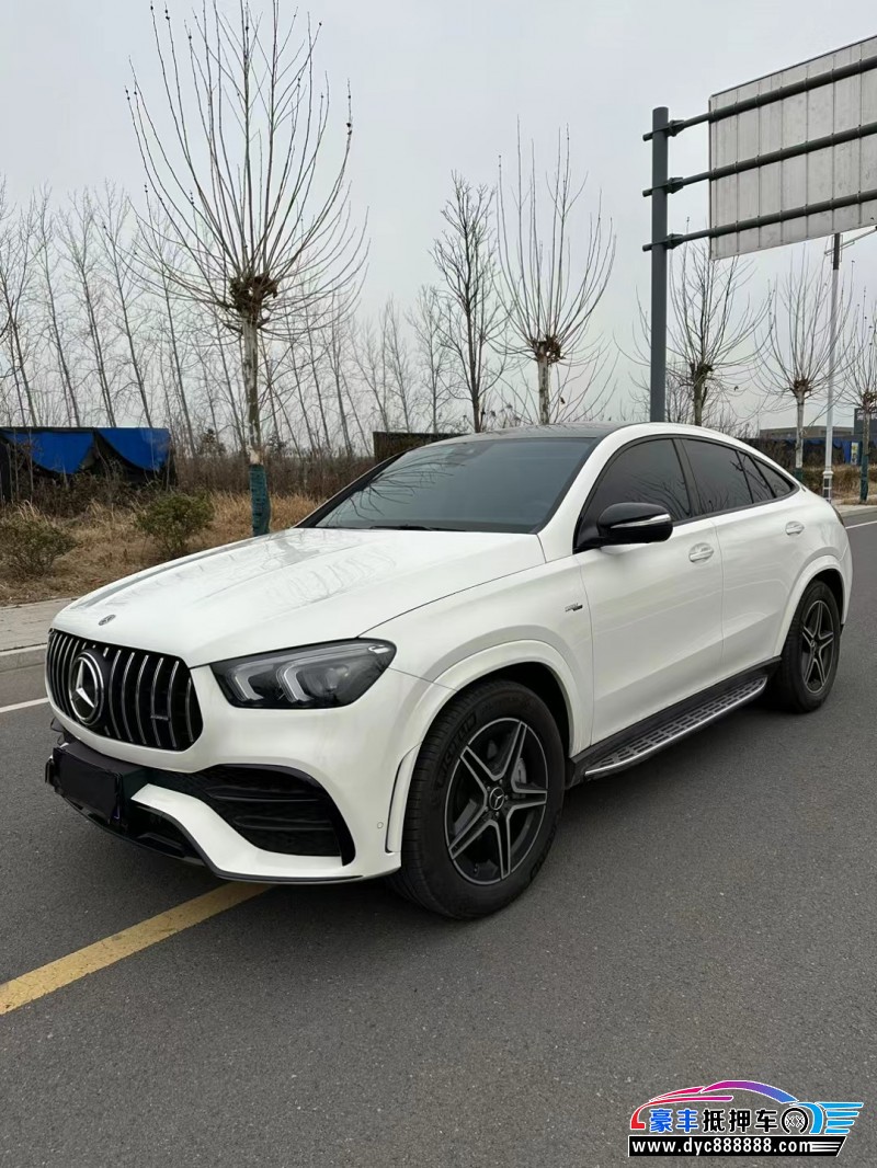 21年奔驰GLE轿车抵押车出售