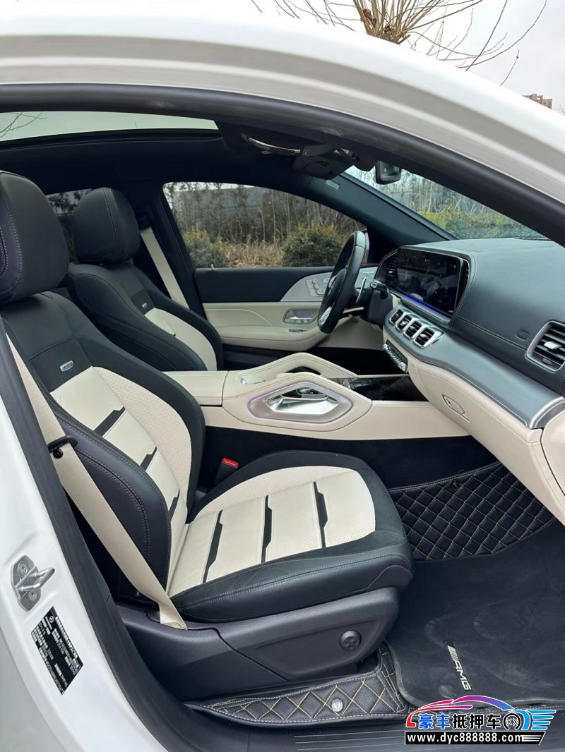 21年奔驰GLE轿车抵押车出售