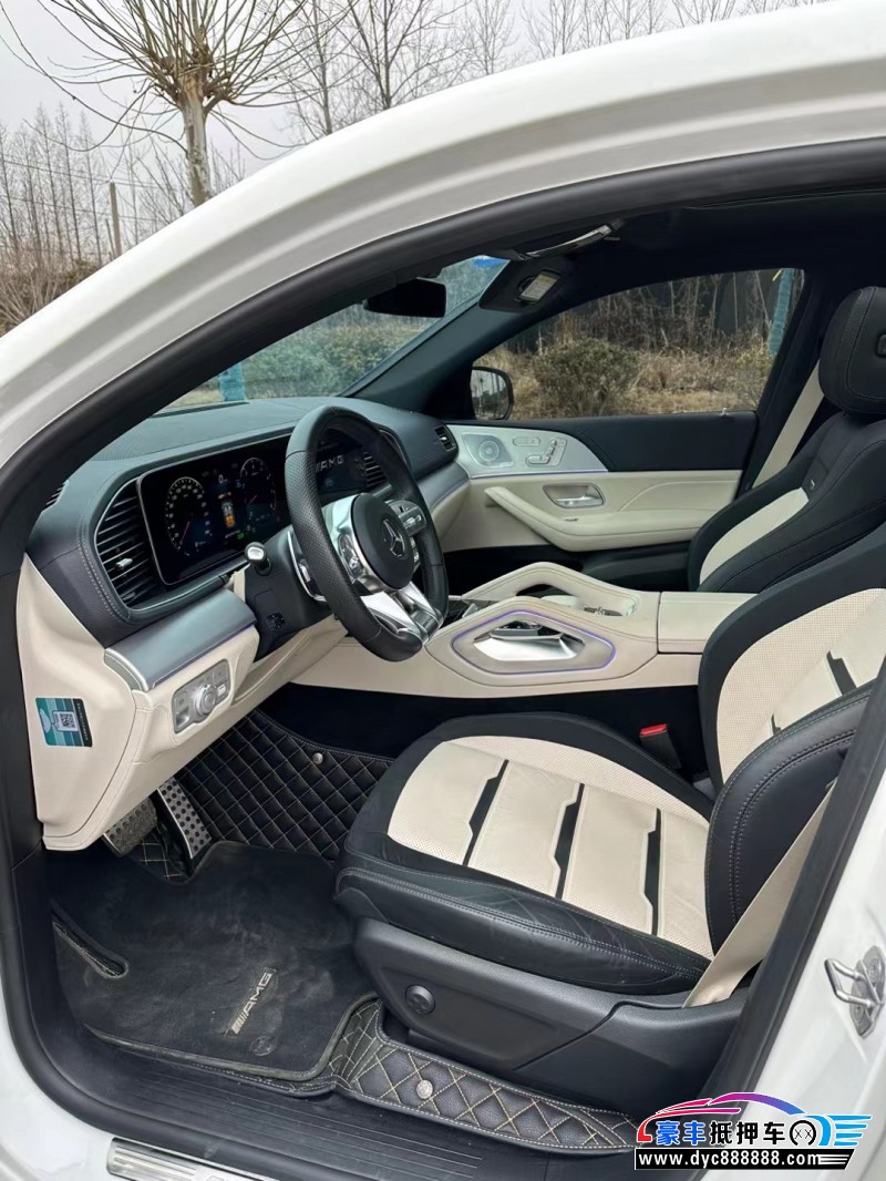 21年奔驰GLE轿车抵押车出售