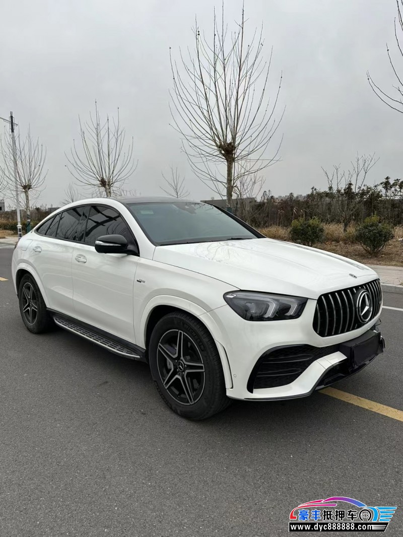 21年奔驰GLE轿车抵押车出售