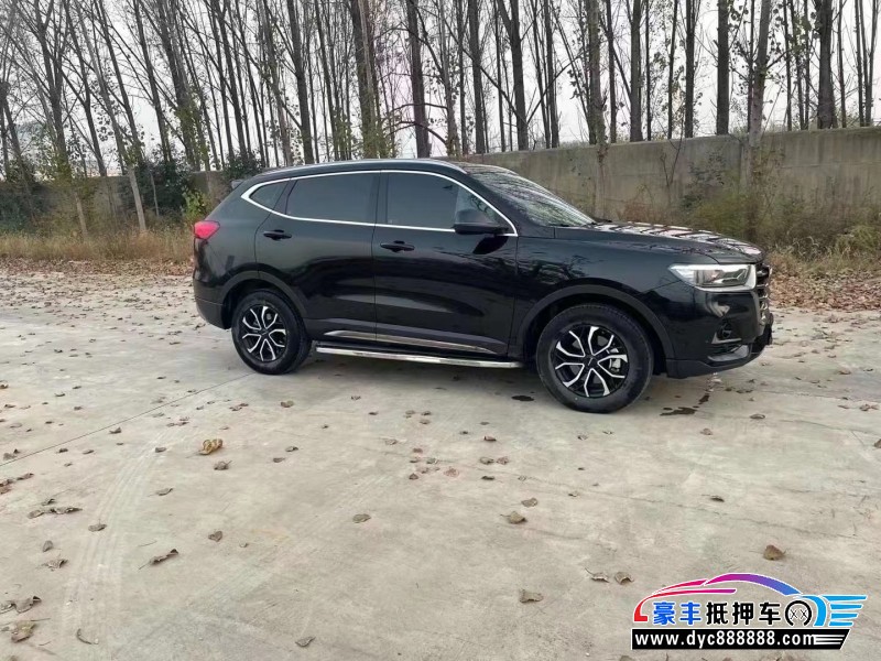 22年长城哈弗H6SUV抵押车出售