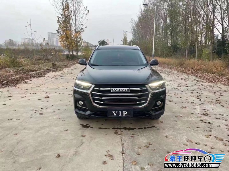 22年长城哈弗H6SUV抵押车出售