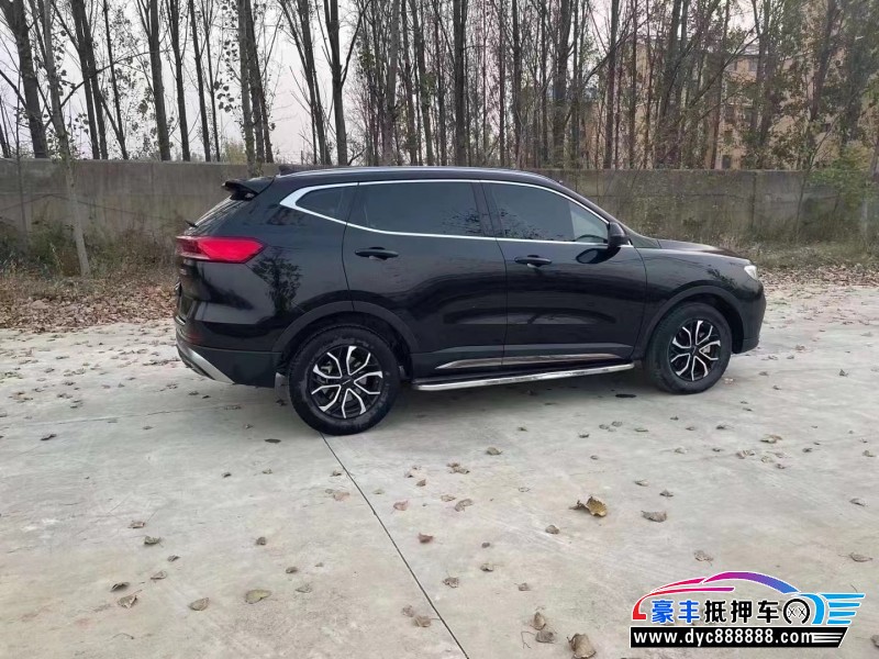 22年长城哈弗H6SUV抵押车出售