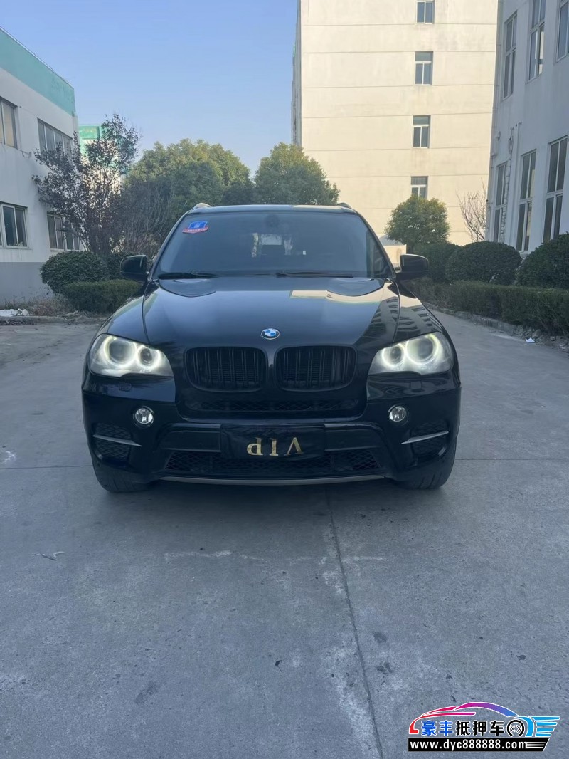11年宝马X5SUV抵押车出售