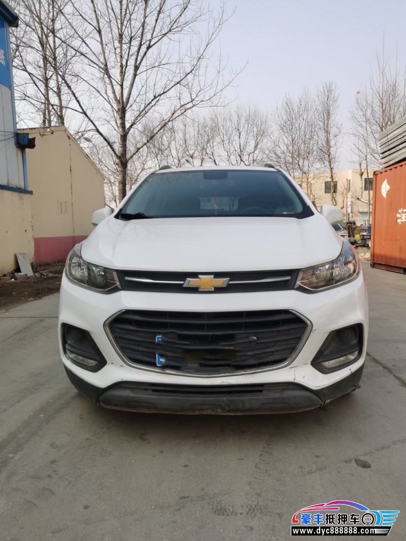 17年雪佛兰创酷轿车抵押车出售