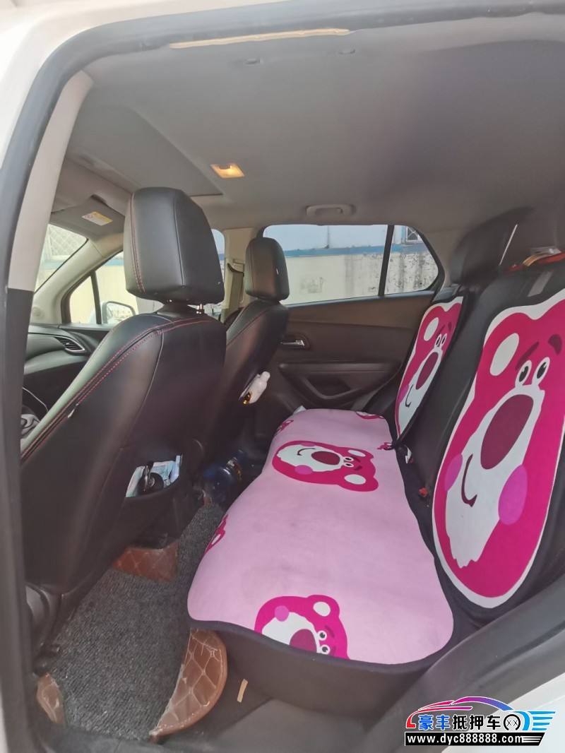 17年雪佛兰创酷轿车抵押车出售