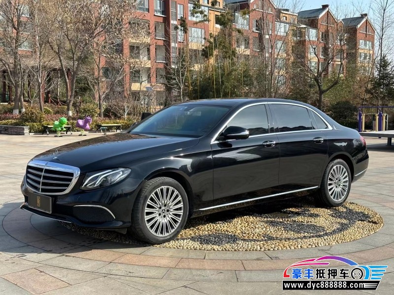 20年奔驰E轿车抵押车出售