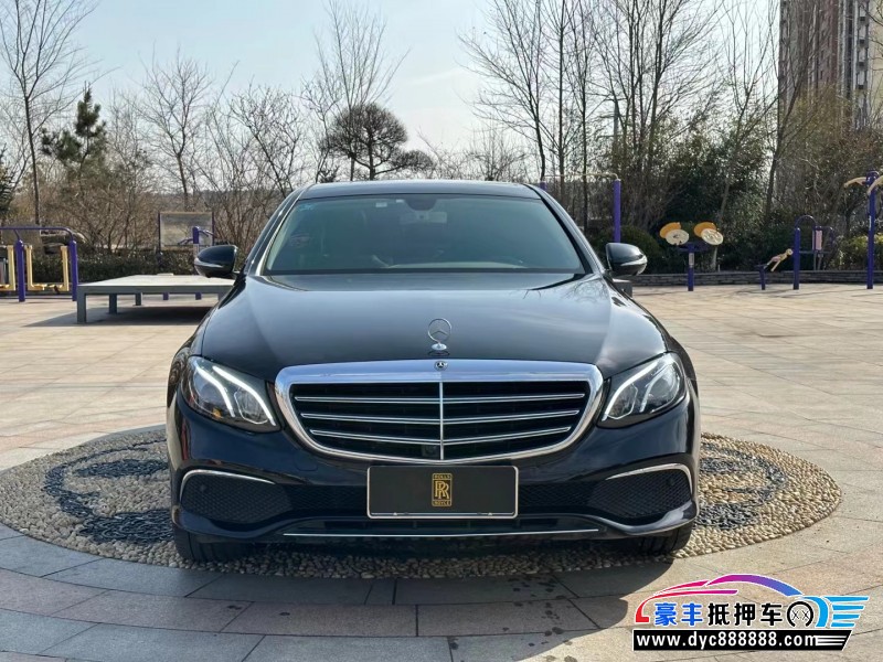 20年奔驰E轿车抵押车出售