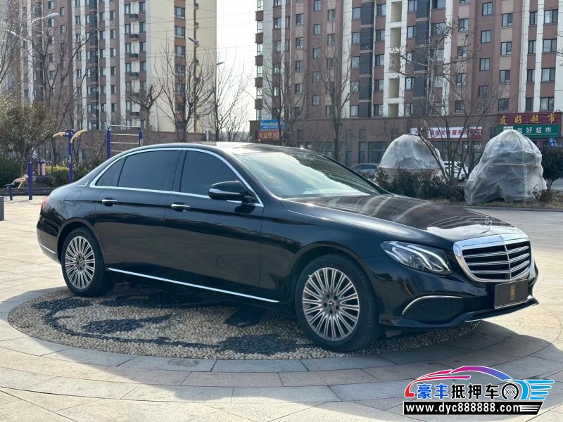 20年奔驰E轿车抵押车出售