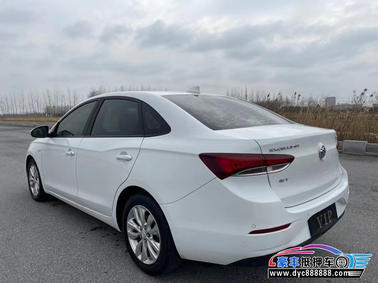 18年别克英朗轿车抵押车出售