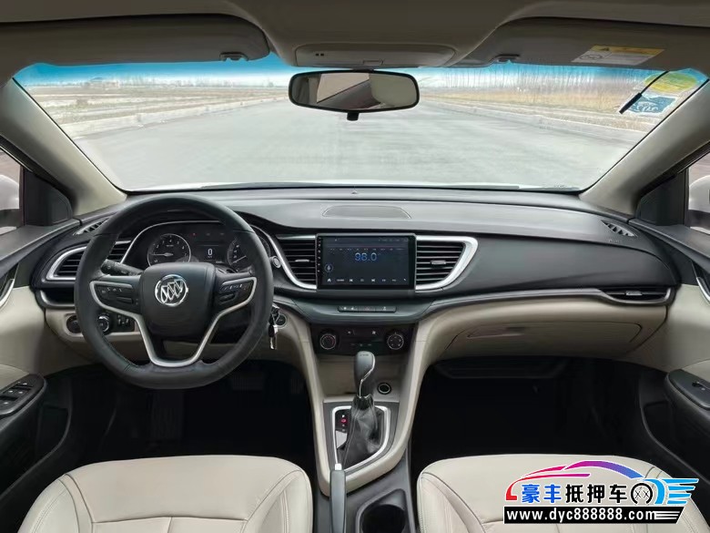 18年别克英朗轿车抵押车出售