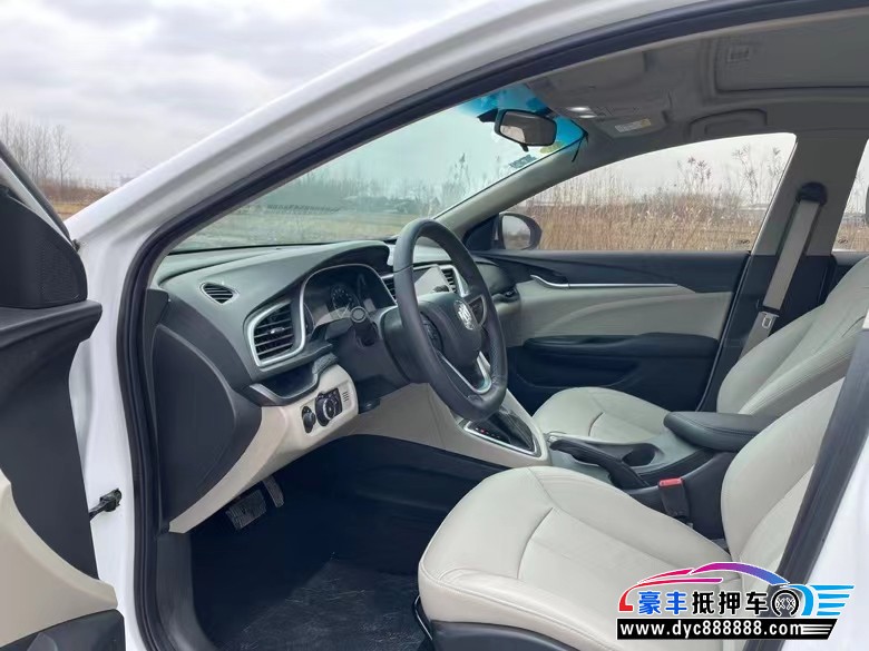 18年别克英朗轿车抵押车出售