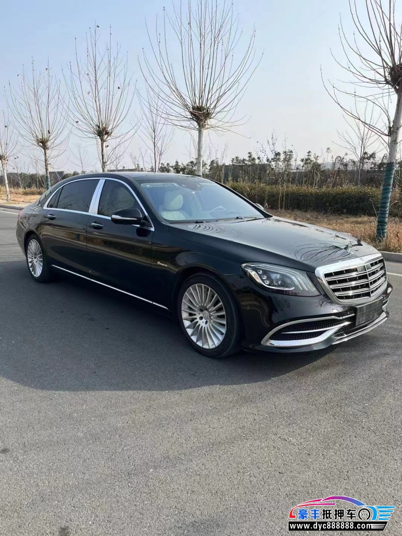18年奔驰S级轿车抵押车出售