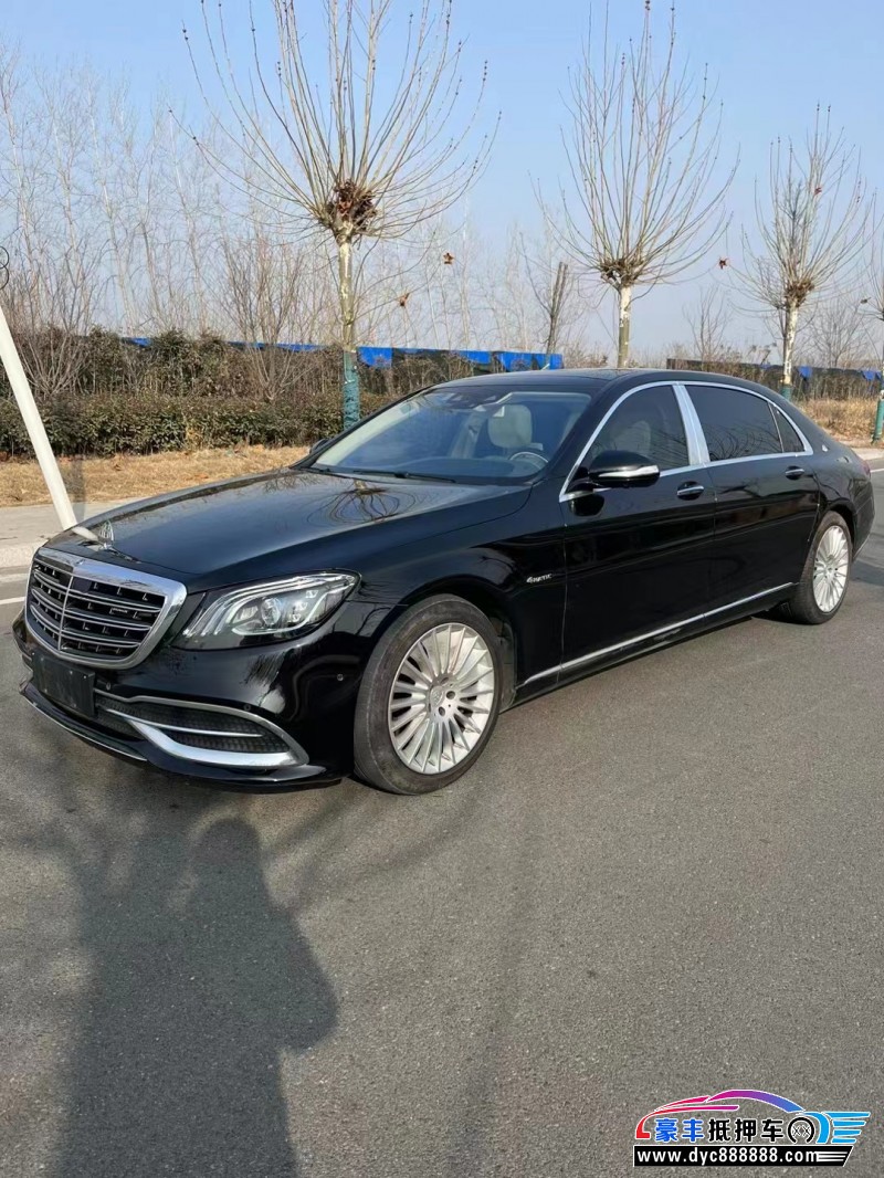 18年奔驰S级轿车抵押车出售