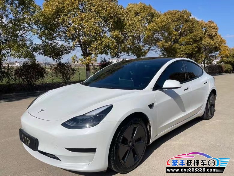 21年特斯拉MODEL 3轿车抵押车出售