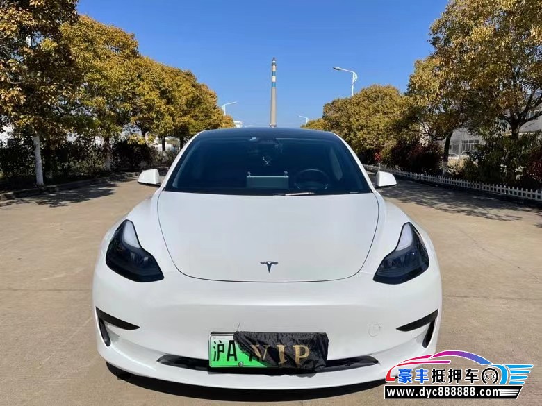 21年特斯拉MODEL 3轿车抵押车出售