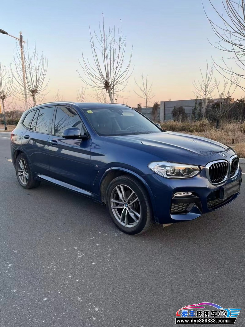 18年宝马X3轿车抵押车出售