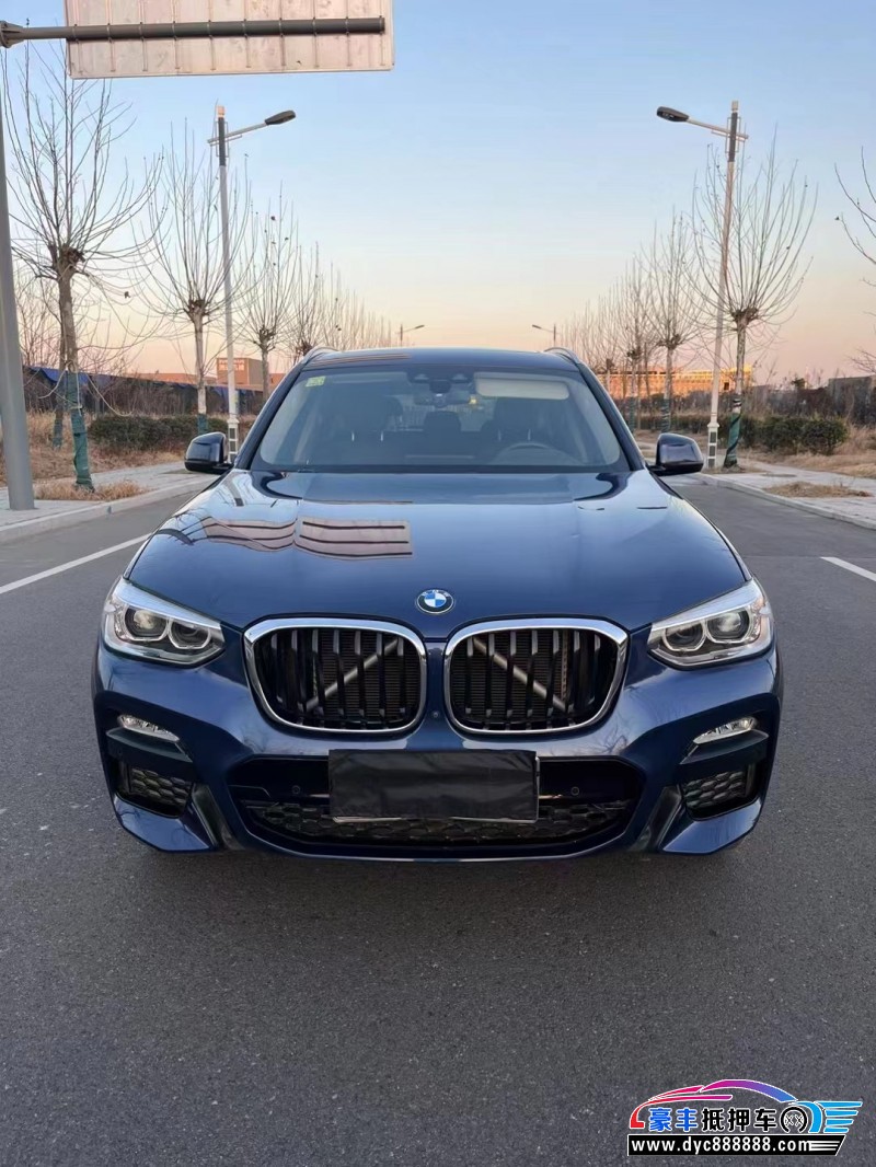 18年宝马X3轿车抵押车出售