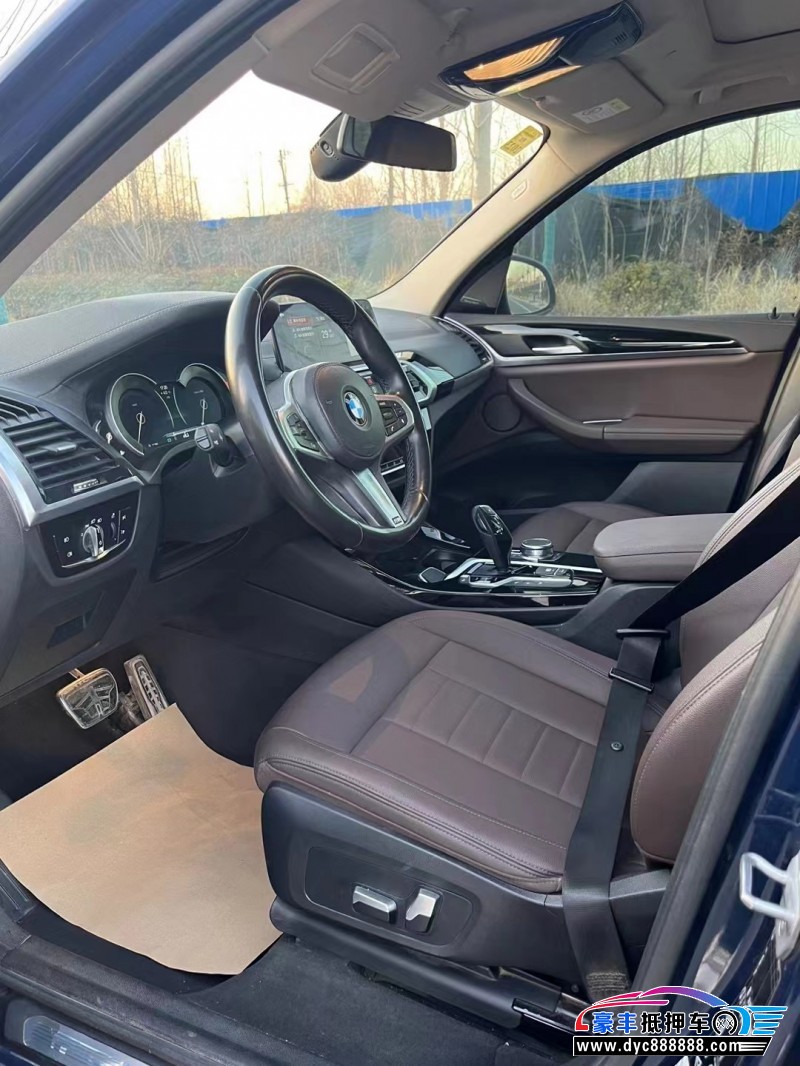 18年宝马X3轿车抵押车出售