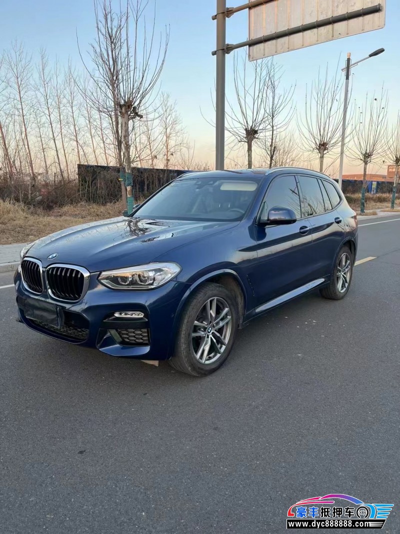18年宝马X3轿车抵押车出售