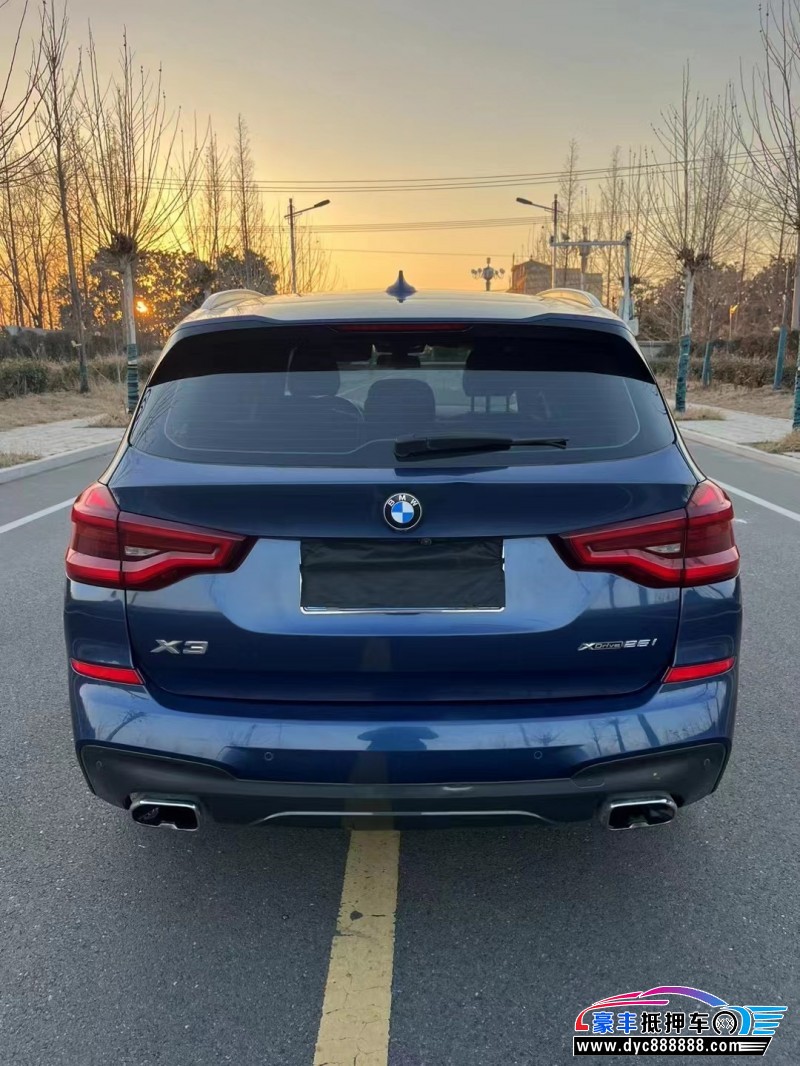 18年宝马X3轿车抵押车出售