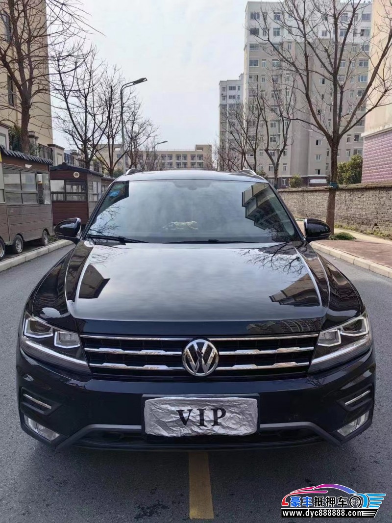 20年大众途观SUV抵押车出售