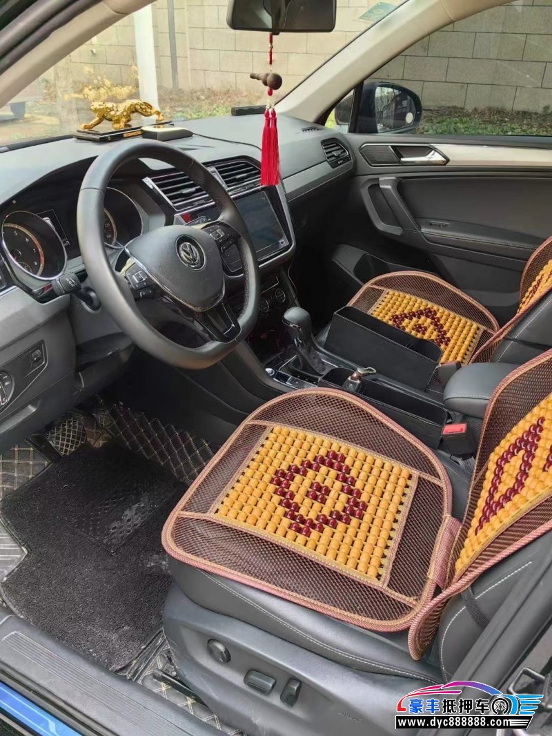 20年大众途观SUV抵押车出售