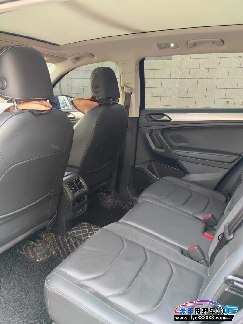 20年大众途观SUV抵押车出售