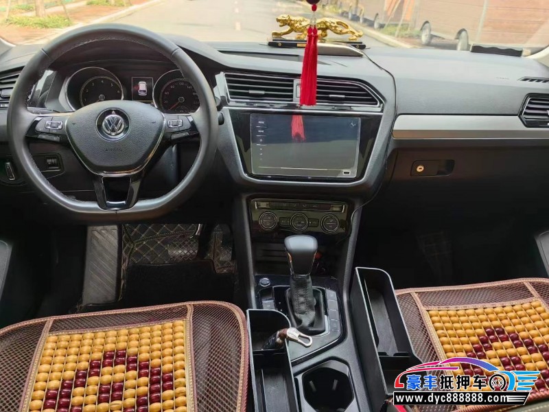 20年大众途观SUV抵押车出售