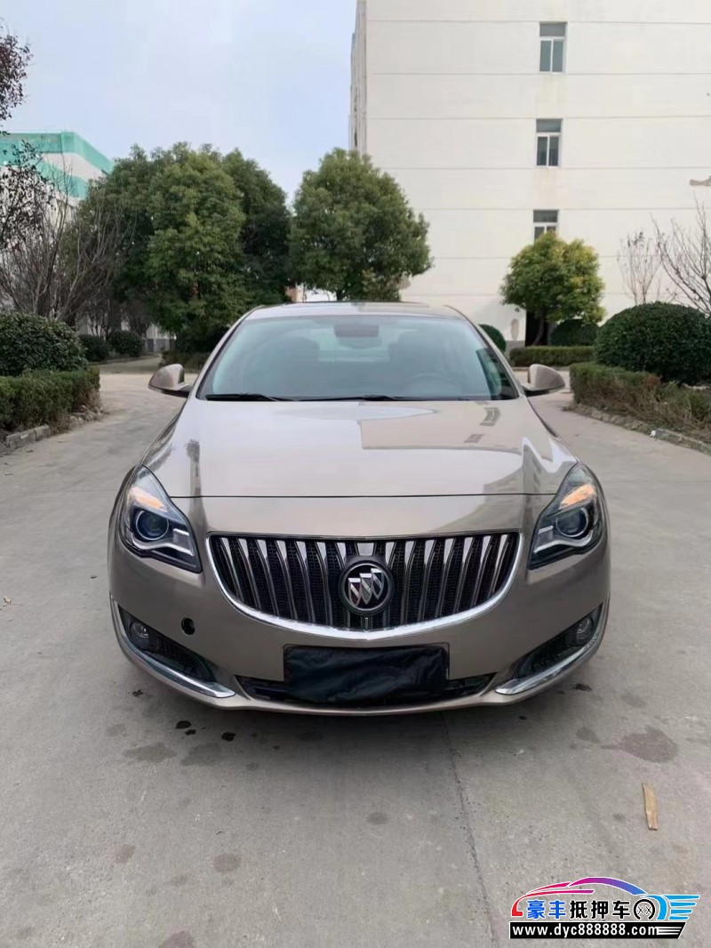 15年别克君威轿车抵押车出售