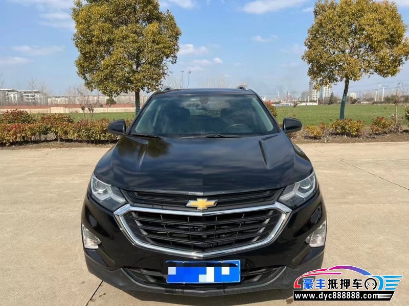 19年雪佛兰探界者轿车抵押车出售