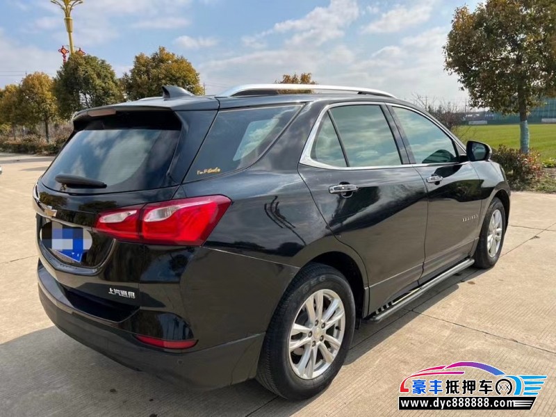 19年雪佛兰探界者轿车抵押车出售