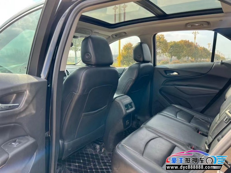 19年雪佛兰探界者轿车抵押车出售