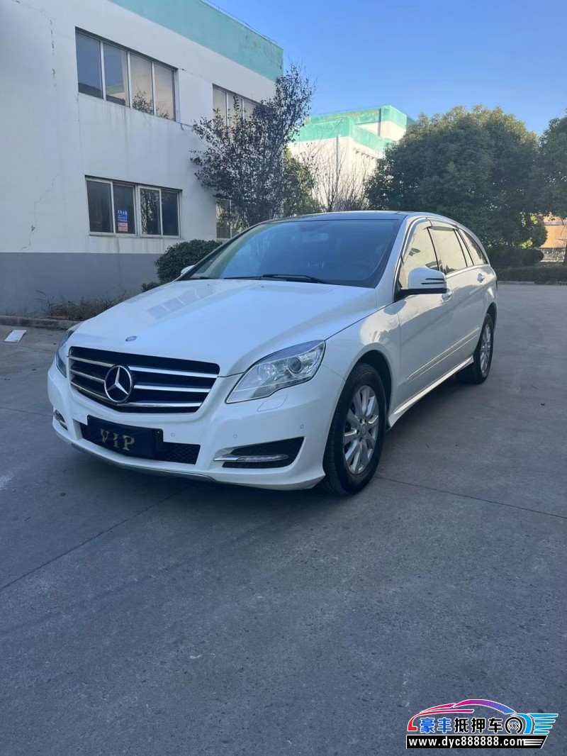 15年奔驰RSUV抵押车出售