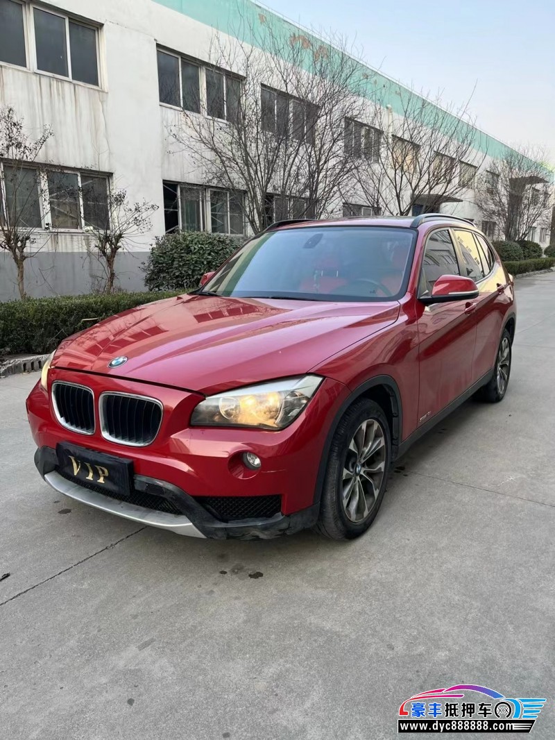 13年宝马X1SUV抵押车出售